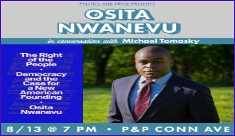 Osita Nwanevu (The New Republic) Bio, Wiki, Age, Parents, Wife, Salary